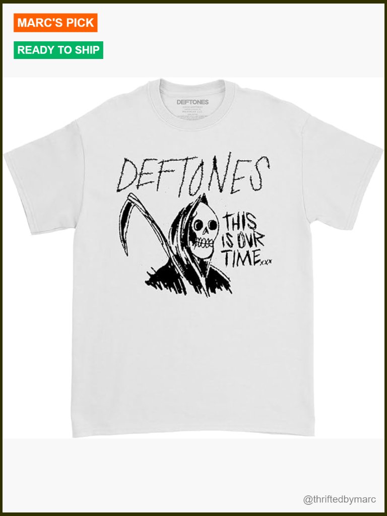 Unisex Band Logo T-Shirt Regular Fit Short Sleeve Cotton
